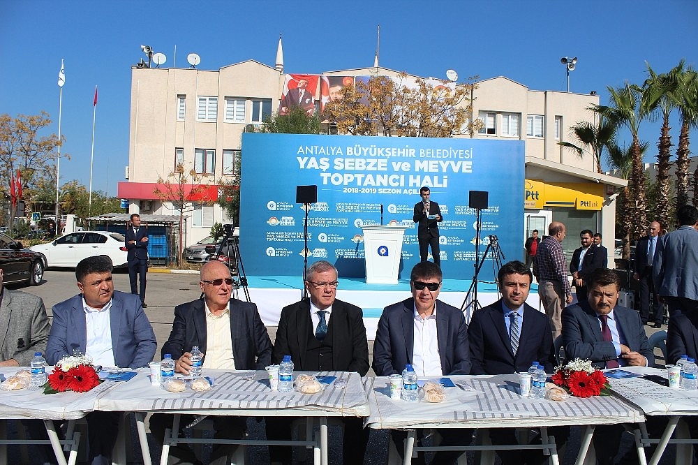 Başkan Türel'den, komisyonculara: "Endişeye mahal yok"
