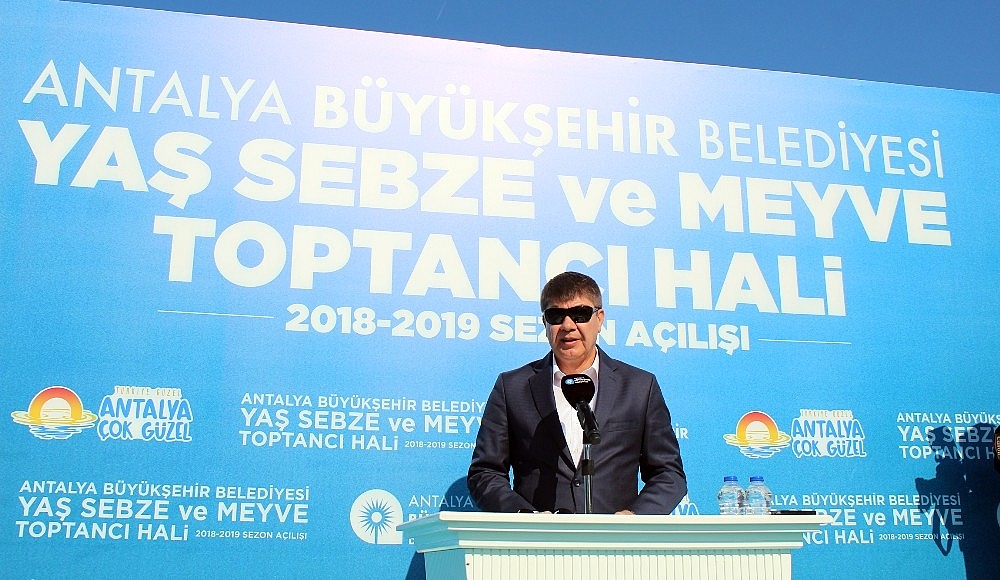 Başkan Türel'den, komisyonculara: "Endişeye mahal yok"