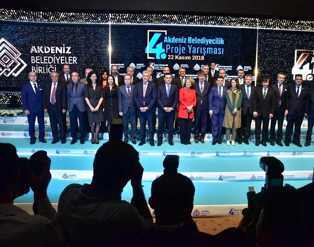 Belediyelerin 'EN'leri ödüllendirildi