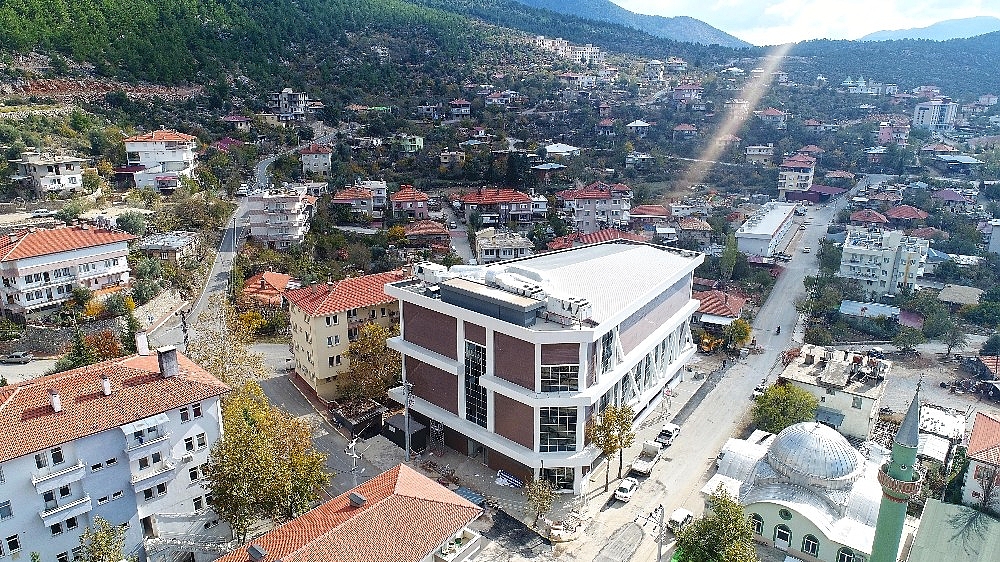 Gündoğmuş Kültür Merkezi açılıyor