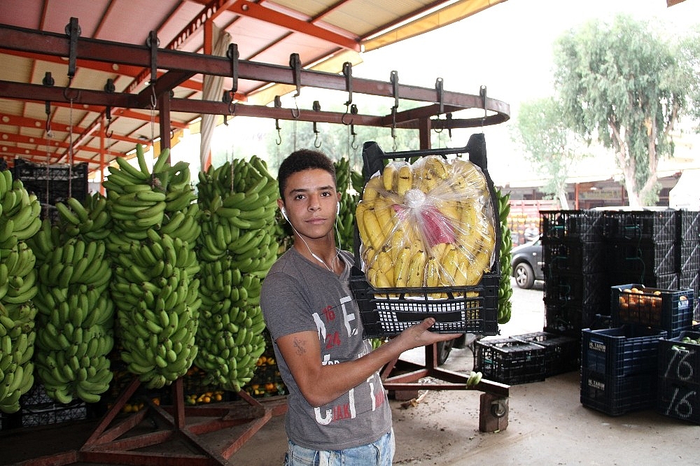 İthal muz ve üretim arttı, yerli muzun fiyatı düştü