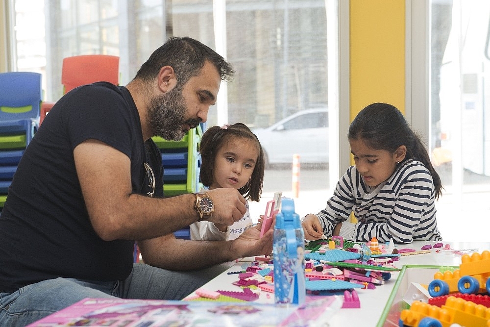 Kitap ve Oyuncak Kütüphanesine yoğun ilgi