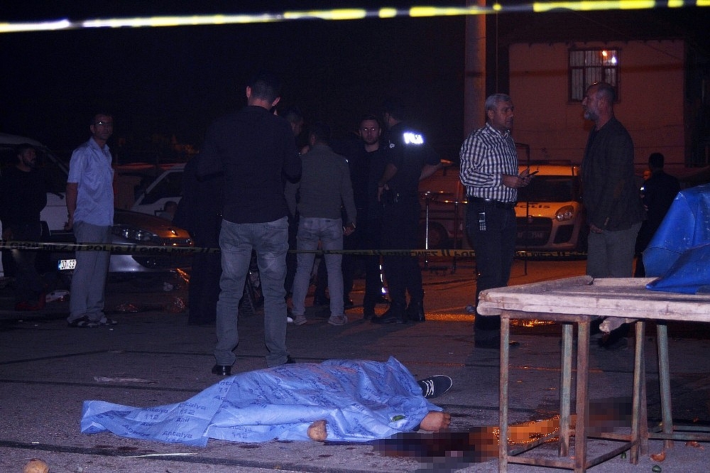 Pazarda dehşet!