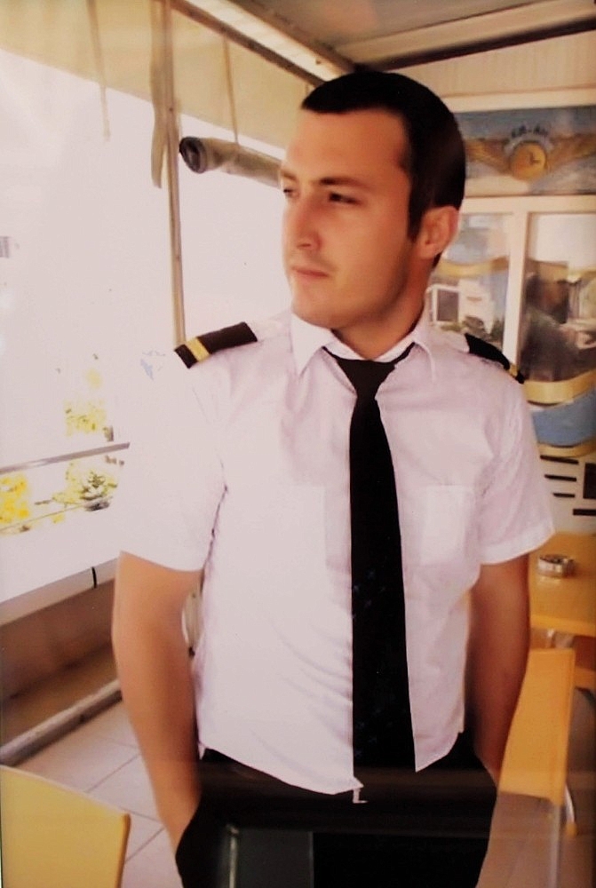Pilot Adalı'ya son görev (Videolu)