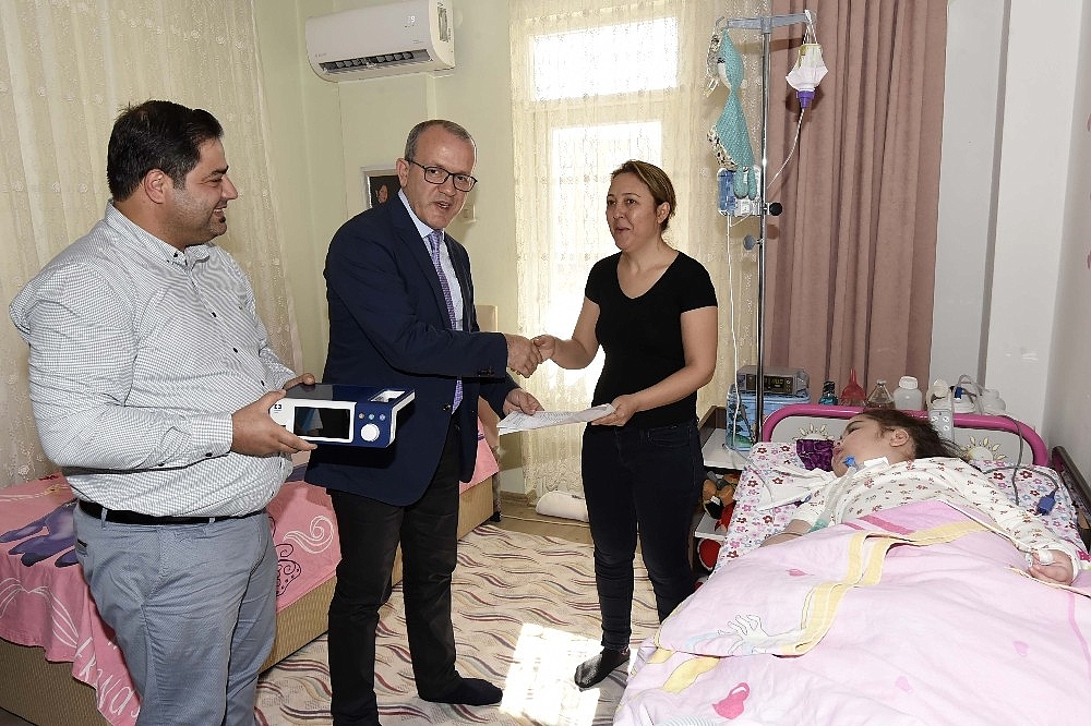Yardımseverler minik Azra için seferber oldu (Videolu)