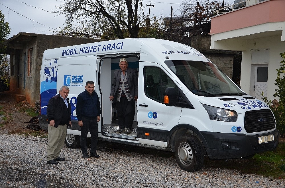 'ASAT Mobil Aracı' kırsalda
