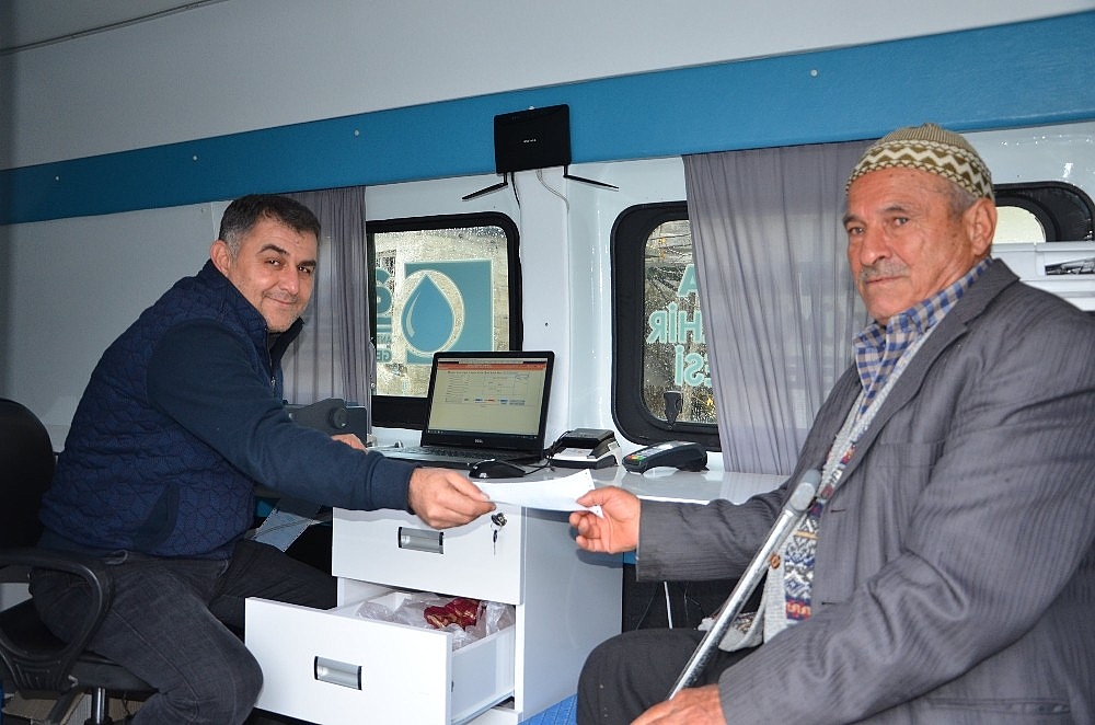 'ASAT Mobil Aracı' kırsalda