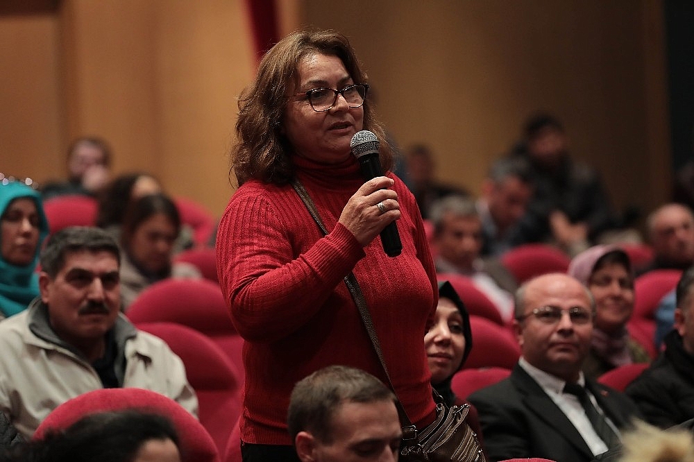 Başkan Türel Muratpaşa'nın sorunlarını dinledi