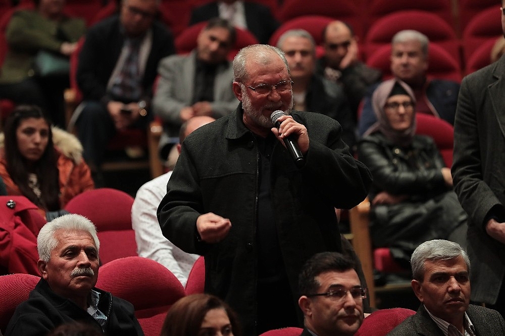 Başkan Türel Muratpaşa'nın sorunlarını dinledi