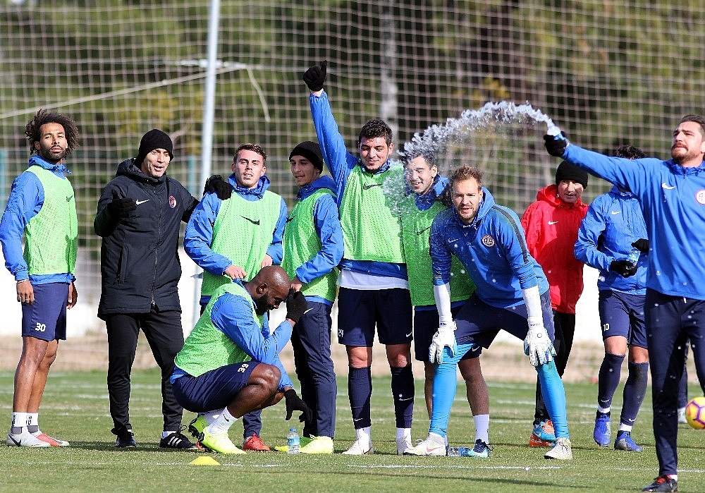 Antalyaspor'da Kayserispor mesaisi