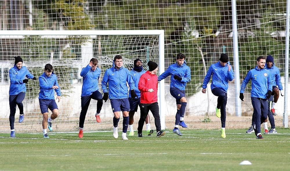 Antalyaspor'da Kayserispor mesaisi