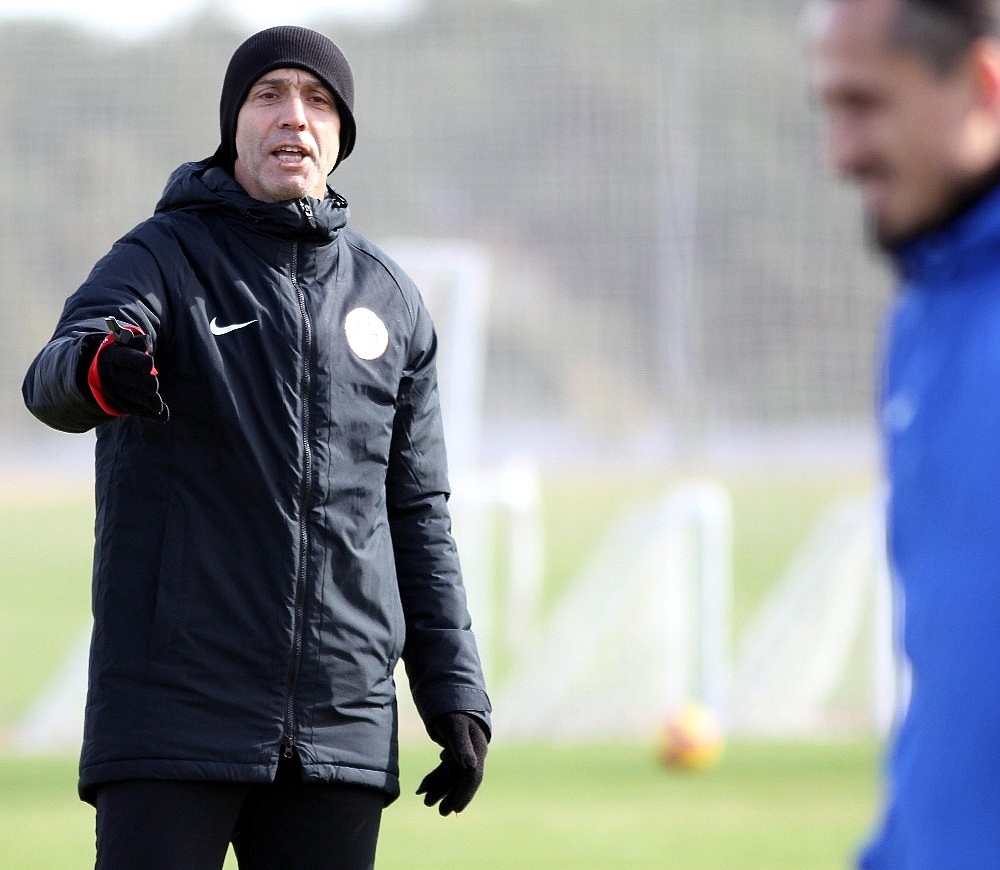 Antalyaspor'da Kayserispor mesaisi
