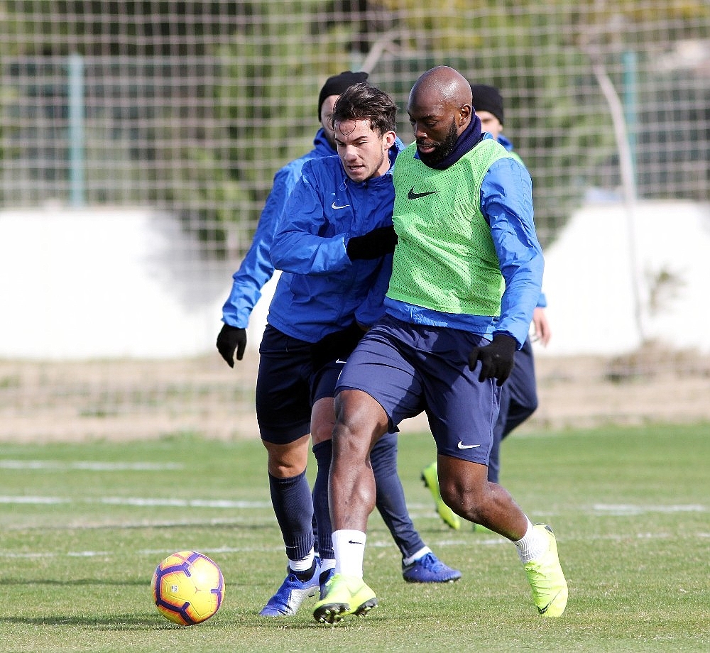 Antalyaspor'da Kayserispor mesaisi