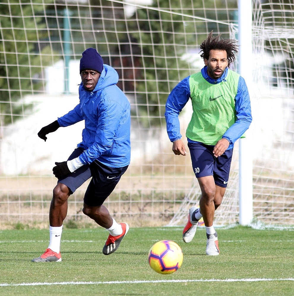 Antalyaspor'da Kayserispor mesaisi