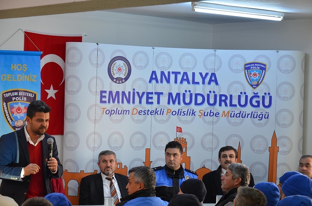 Belediye personeline eğitim semineri