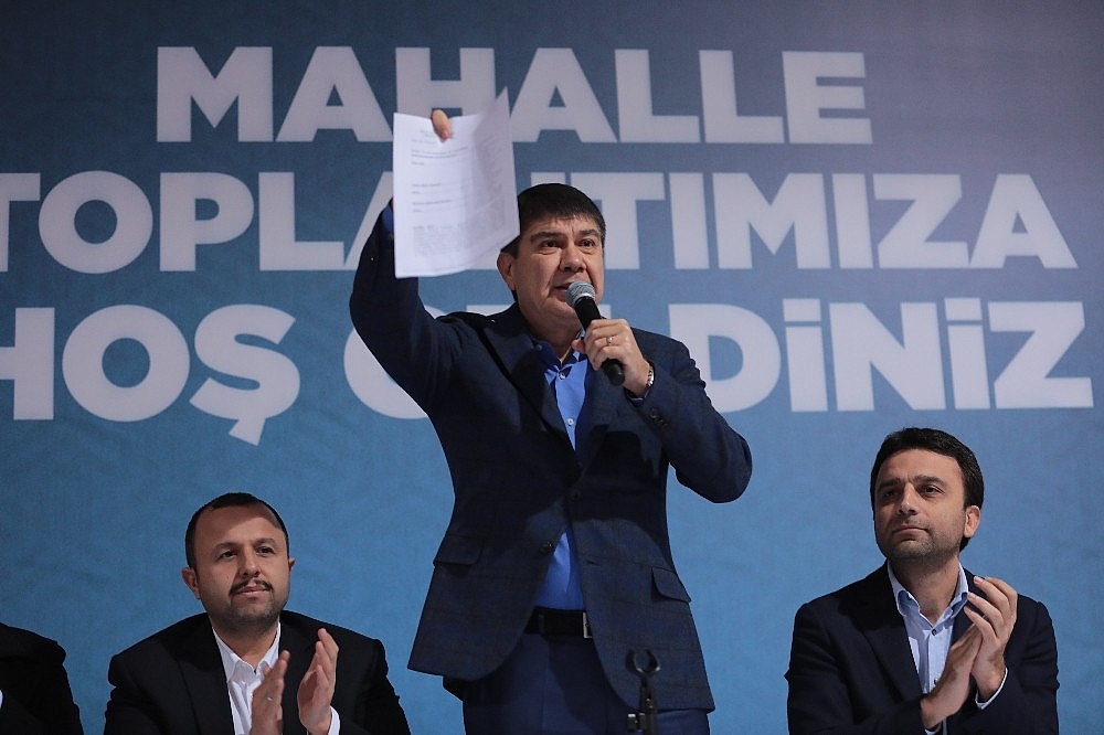 Başkan Türel'den Kırcami müjdesi