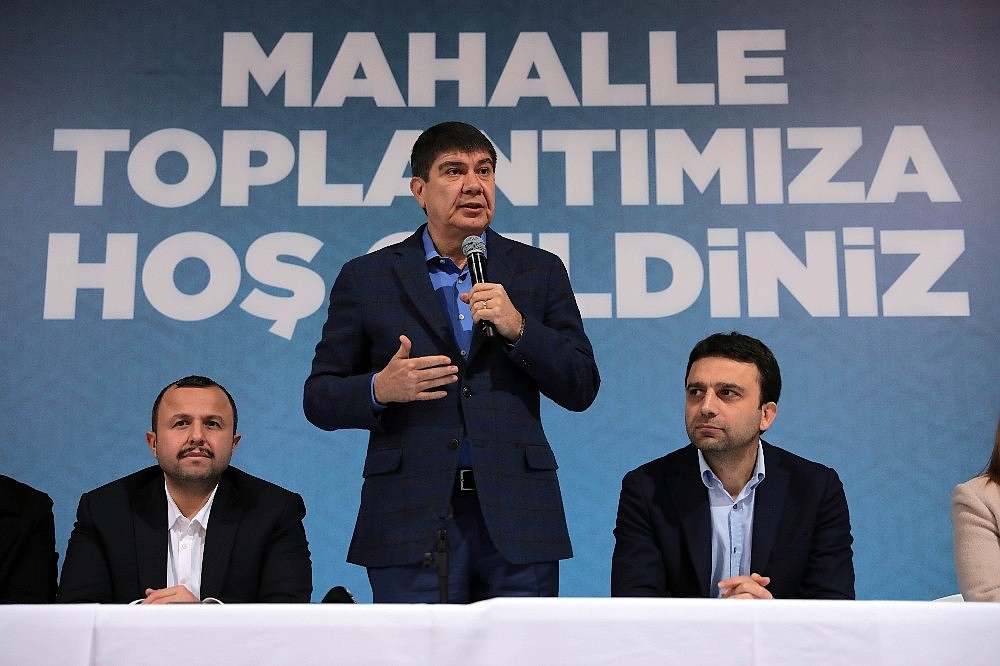 Başkan Türel'den Kırcami müjdesi