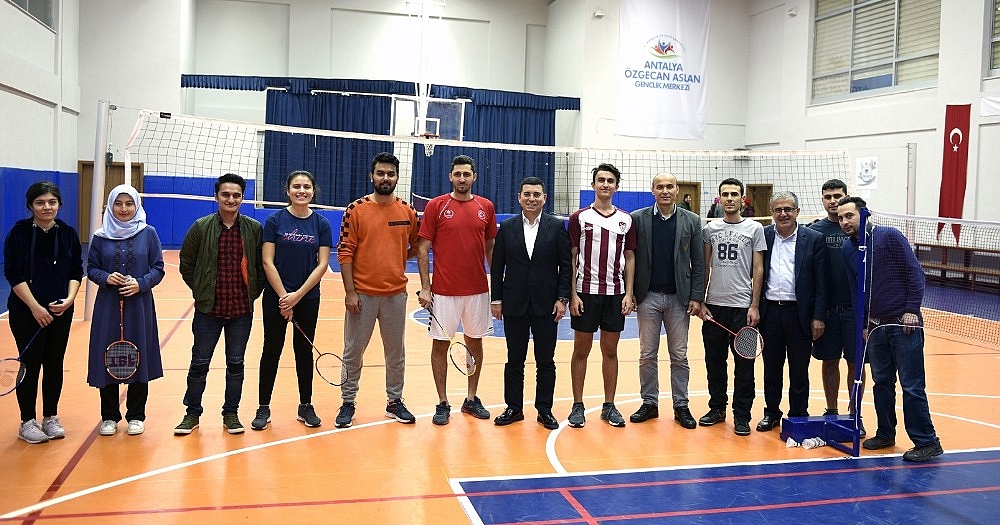 Kepez'den gençlik buluşması
