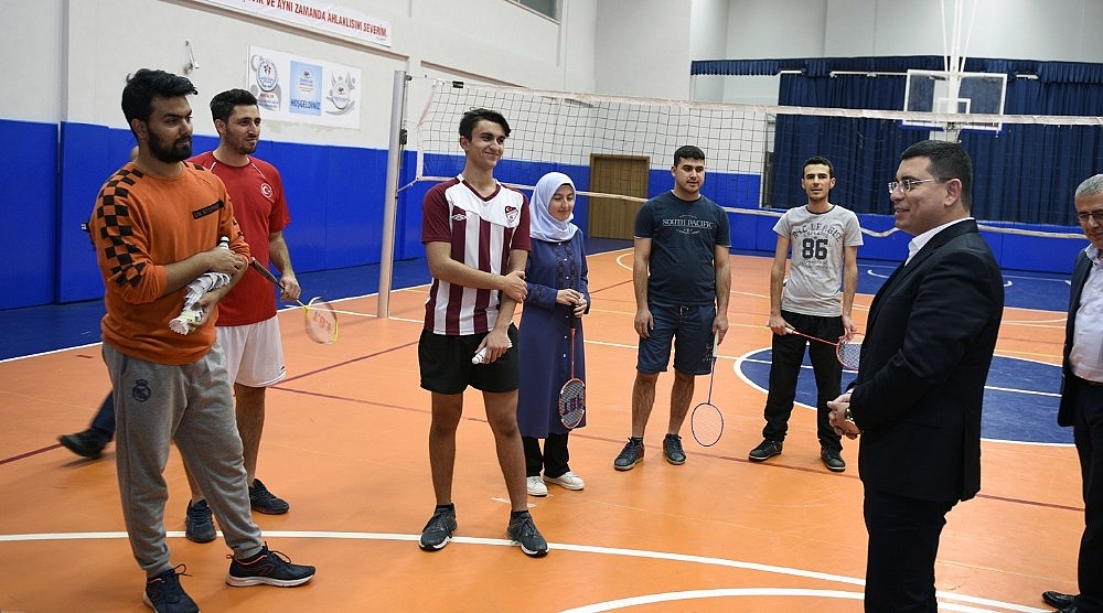 Kepez'den gençlik buluşması