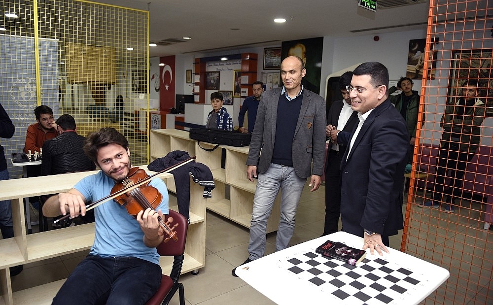 Kepez'den gençlik buluşması