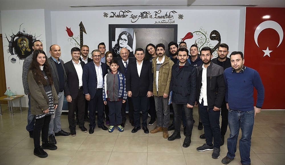 Kepez'den gençlik buluşması
