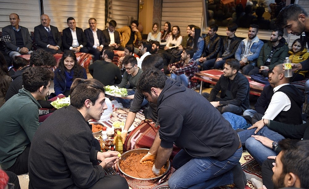 Kepez'den gençlik buluşması