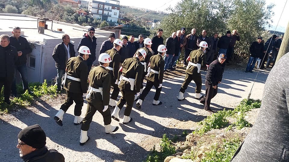 Kıbrıs gazisi son yolculuğuna uğurlandı!