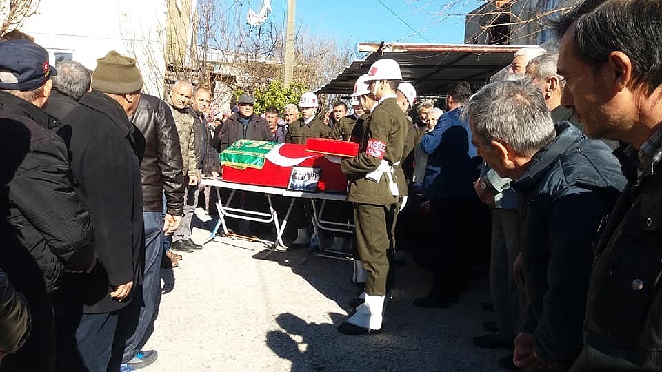 Kıbrıs gazisi son yolculuğuna uğurlandı!