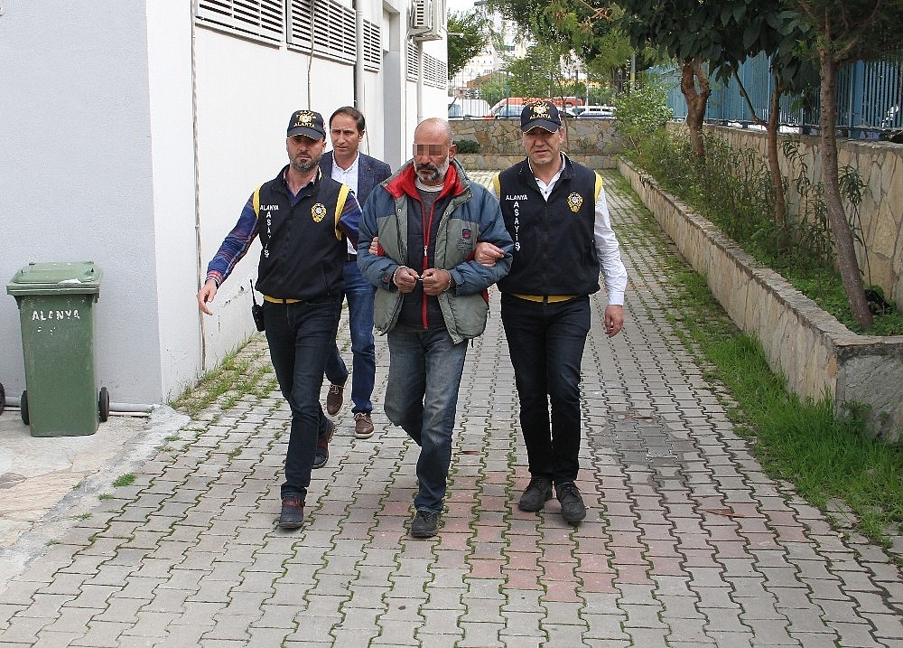 Alanya'da arkadaş cinayeti zanlısı yakalandı!