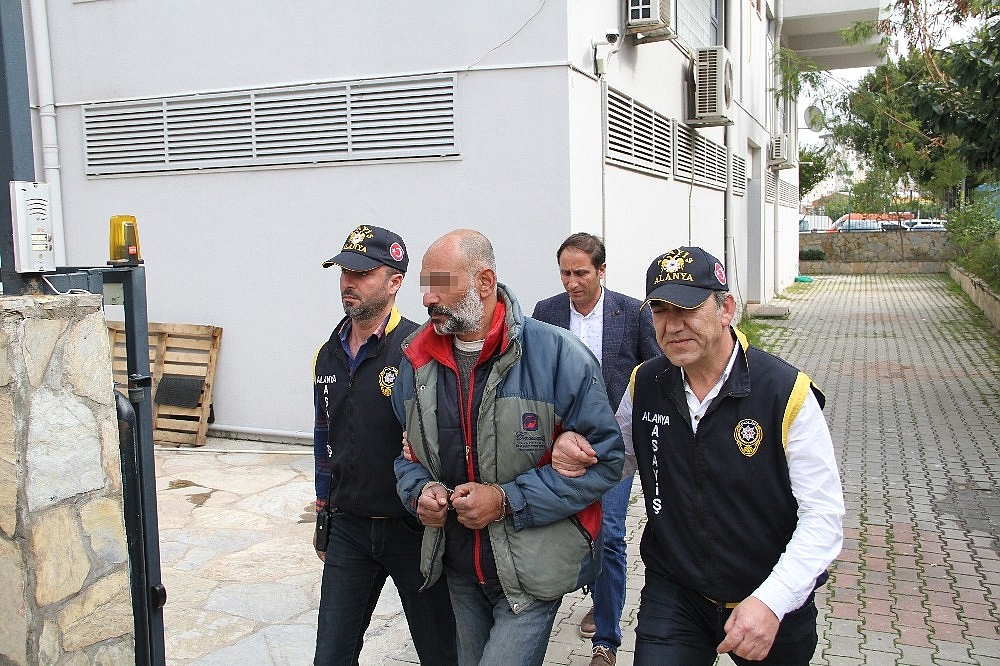 Alanya'da arkadaş cinayeti zanlısı yakalandı!