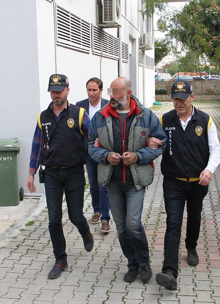 Alanya'da arkadaş cinayeti zanlısı yakalandı!