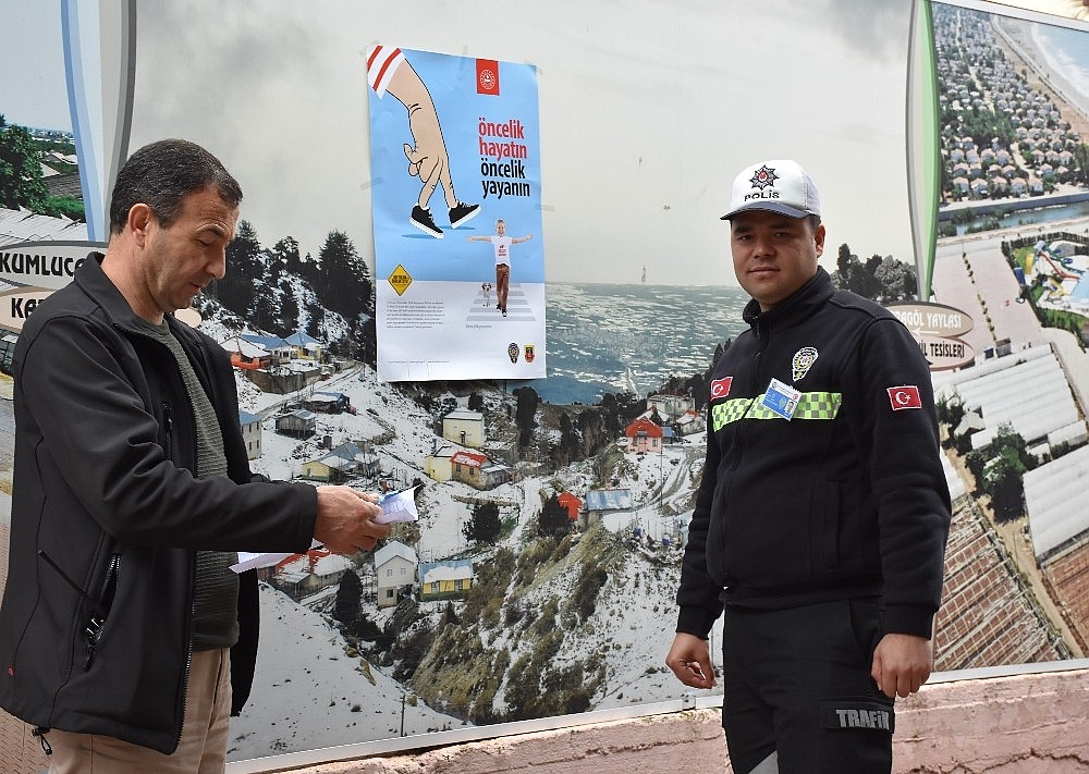 Antalya'da 'Öncelik Hayatın Öncelik Yayanın' uygulaması