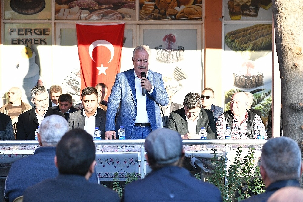 Başkan Şahin seçim startını verdi