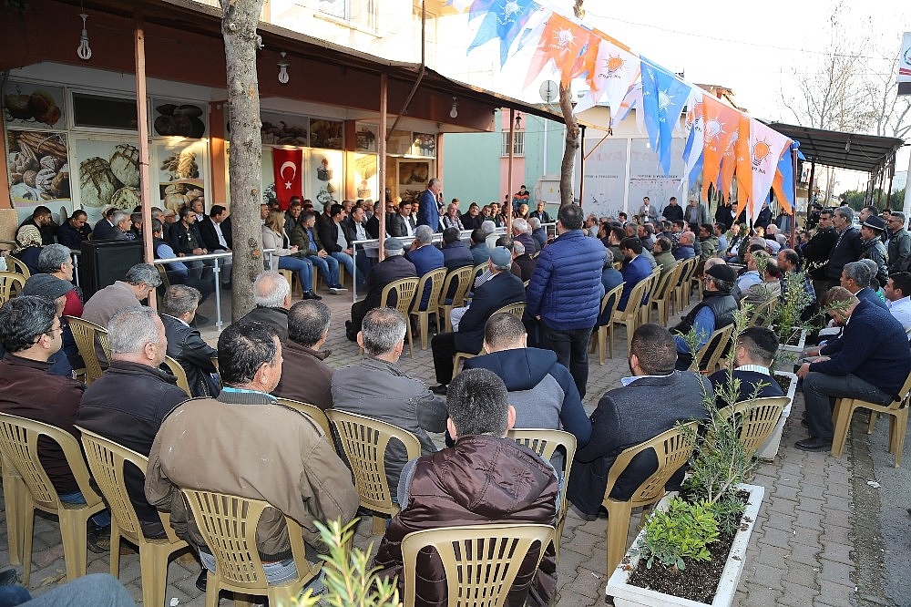 Başkan Şahin seçim startını verdi