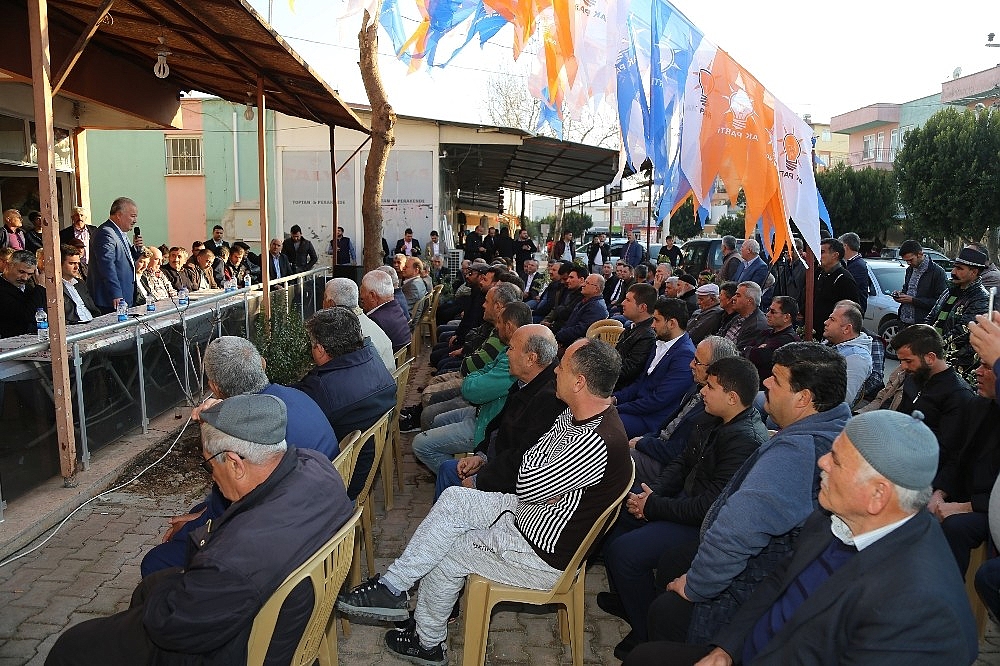 Başkan Şahin seçim startını verdi