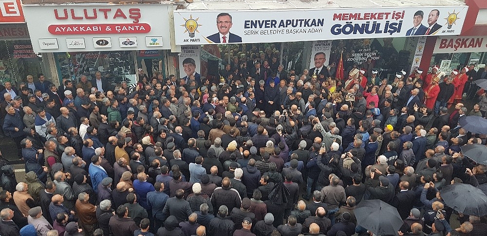 Başkan Türel: "Halkımızın arasına göğsümüzü gere gere çıkıyoruz"