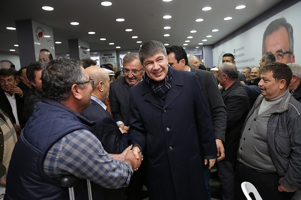Başkan Türel: "Halkımızın arasına göğsümüzü gere gere çıkıyoruz"