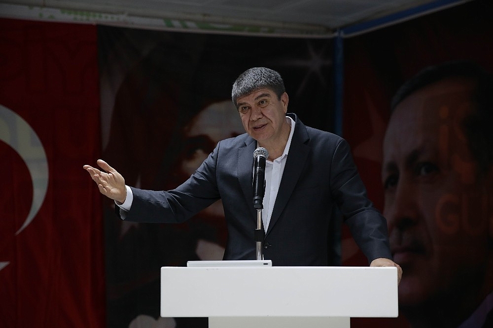 Başkan Türel: "Halkımızın arasına göğsümüzü gere gere çıkıyoruz"