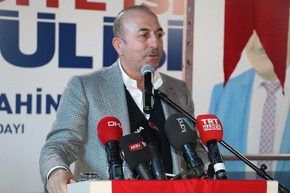 Çavuşoğlu: "PKK'nın izni olmasa bir adım atamaz"