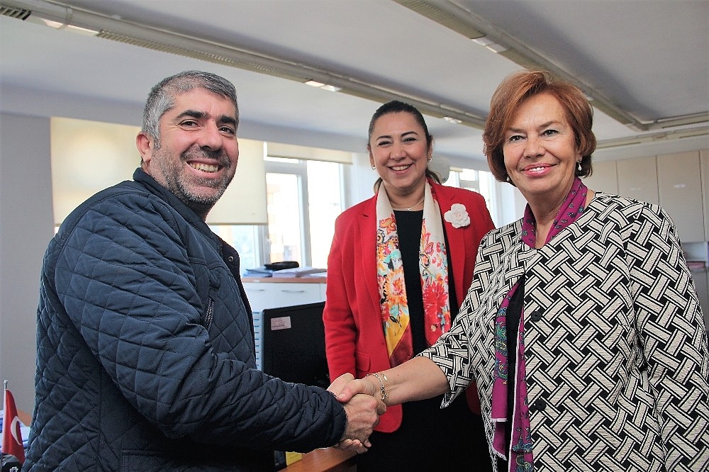 Doğanoğlu, Konyaaltı'nda çalışmalara başladı