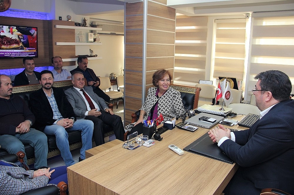 Doğanoğlu, Konyaaltı'nda çalışmalara başladı