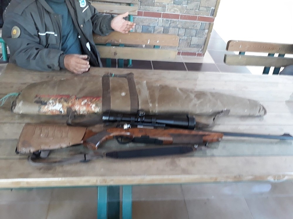 Suçüstü yakalanan kaçak avcılara ceza!