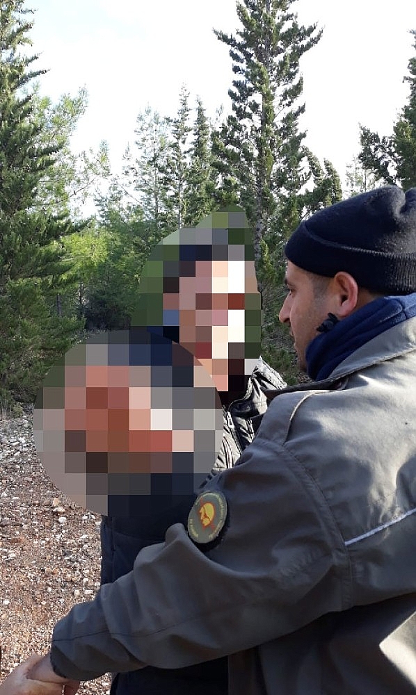 Suçüstü yakalanan kaçak avcılara ceza!