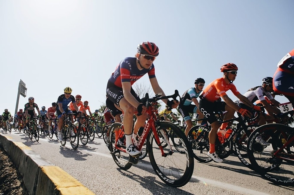 Tour of Antalya'nın ilk etabı tamamlandı
