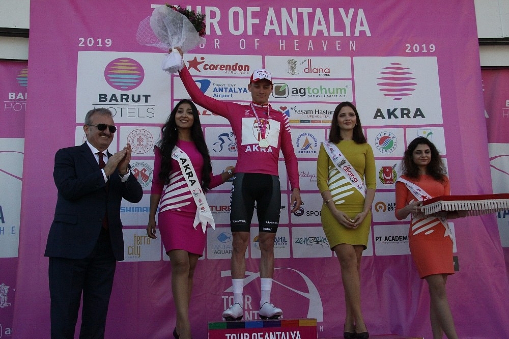 Tour of Antalya'nın ilk etabı tamamlandı