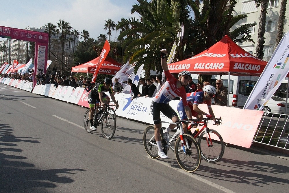 Tour of Antalya'nın ilk etabı tamamlandı