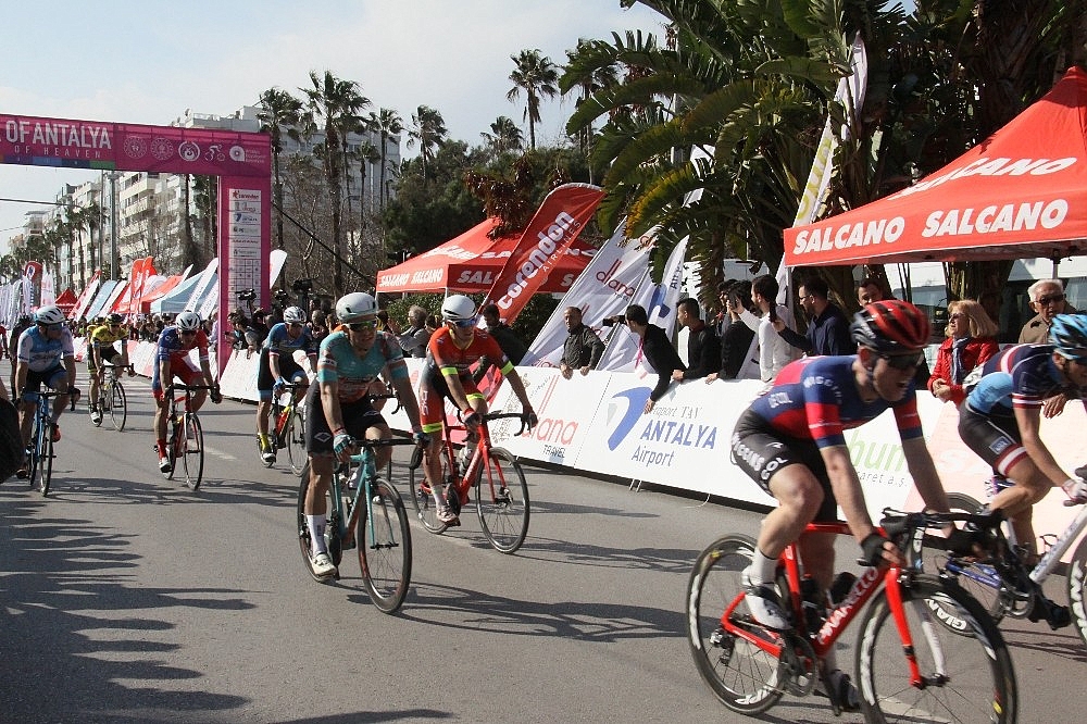 Tour of Antalya'nın ilk etabı tamamlandı