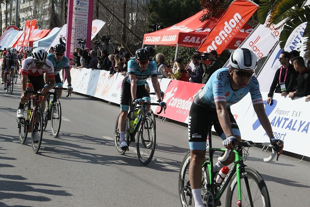 Tour of Antalya'nın ilk etabı tamamlandı