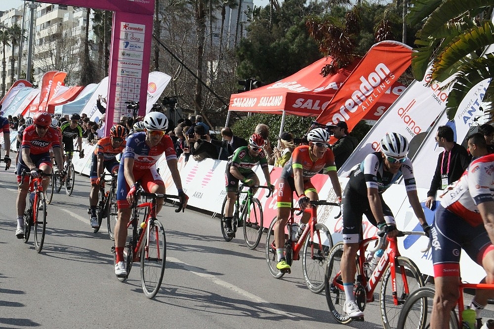 Tour of Antalya'nın ilk etabı tamamlandı