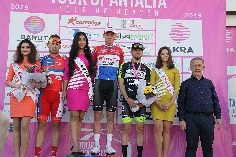 Tour of Antalya'nın ilk etabı tamamlandı